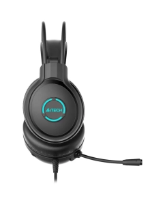 Купить Игровые наушники A4Tech FH300U черный (1855053)  в E-mobi