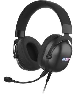 Купить Игровые наушники Acer AHW122 черный (1881920) в E-mobi
