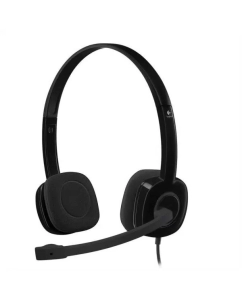 Купить Гарнитура Logitech H151 Black в E-mobi