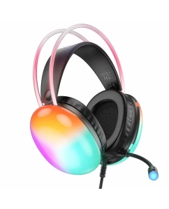 Купить Наушники для компьютера Hoco W109 Rich Black в E-mobi