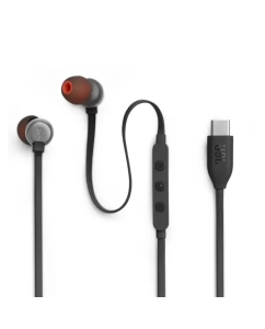 Купить Проводные внутриканальные наушники JBL TUNE 310 USB-C (JBLT310CBLK) черный в E-mobi