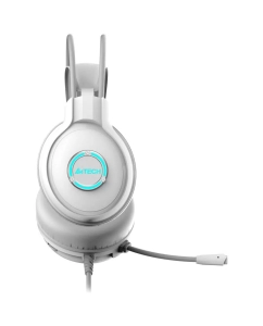 Купить Игровые наушники A4Tech FH300U белый (1855065)  в E-mobi