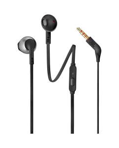 Купить Проводные наушники JBL T205 Black в E-mobi