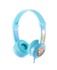 Купить Наушники Onanoff BuddyPhones Travel Blue в E-mobi