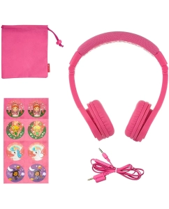 Купить Наушники Onanoff Buddyphones Explore+ Pink (146408)  в E-mobi