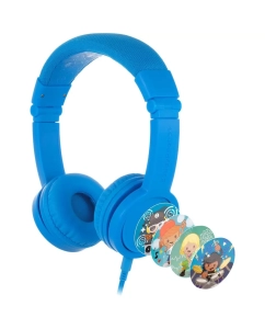 Купить Наушники Onanoff Buddyphones Explore+ (cool blue) Blue (146405) в E-mobi