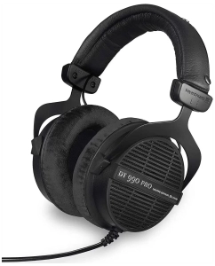 Купить Наушники Beyerdynamic DT 990 Pro 80 Ohm Black Edition Black (DT990PRO80) в E-mobi