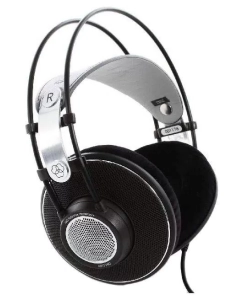 Купить Наушники AKG K612 Pro Black в E-mobi