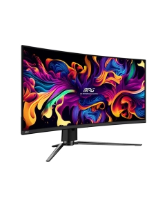 Купить 34" Монитор MSI MPG 341CQPX QD-OLED черный 240Hz 3440x1440 OLED  в E-mobi