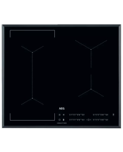 Купить Встраиваемая варочная панель индукционная AEG IKE64441FB черный в E-mobi