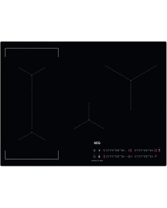 Купить Встраиваемая варочная панель индукционная AEG IKE74441IB черный в E-mobi