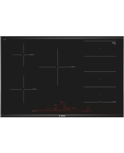 Купить Встраиваемая варочная панель электрическая Bosch PXV875DC1E черный в E-mobi