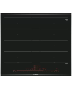 Купить Встраиваемая варочная панель индукционная Bosch PXY675DC1E черный в E-mobi