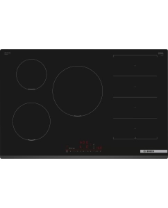 Купить Встраиваемая варочная панель индукционная Bosch PXV831HC1E черный в E-mobi