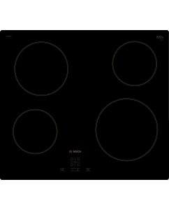 Купить Встраиваемая варочная панель электрическая Bosch PKE611BA1R черный в E-mobi
