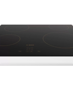 Купить Встраиваемая варочная панель электрическая Bosch PKE611BA1R черный  в E-mobi