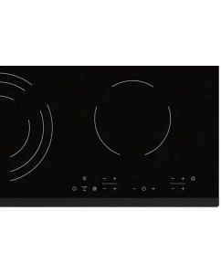 Купить Встраиваемая варочная панель электрическая Electrolux EHF6343FOK черный  в E-mobi