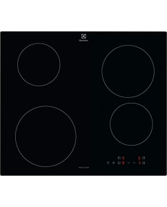 Купить Встраиваемая варочная панель индукционная Electrolux LIB60420CK черный в E-mobi