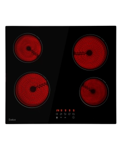 Купить Встраиваемая варочная панель электрическая Evelux HEV 640 B черный в E-mobi