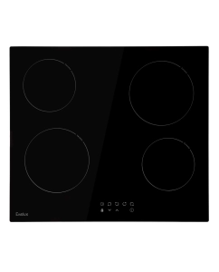 Купить Встраиваемая варочная панель электрическая Evelux HEV 640 B черный  в E-mobi