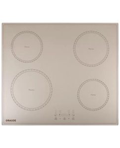 Купить Встраиваемая варочная панель индукционная Graude IK 60.0 KEL бежевый в E-mobi
