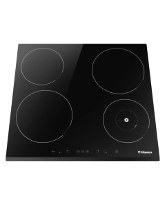 Купить Встраиваемая варочная панель индукционная Hansa BHI68508 черный  в E-mobi