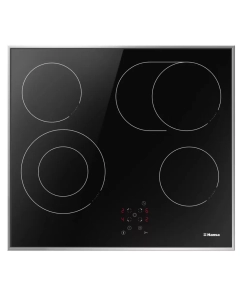Купить Встраиваемая варочная панель электрическая Hansa BHCI66706 черный в E-mobi