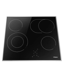 Купить Встраиваемая варочная панель электрическая Hansa BHCI66706 черный  в E-mobi