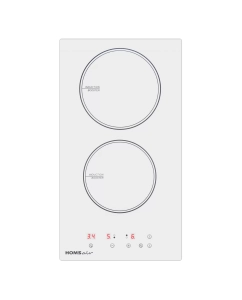 Купить Встраиваемая варочная панель индукционная HOMSair HIC32AWH белый в E-mobi