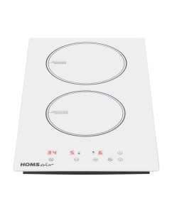 Купить Встраиваемая варочная панель индукционная HOMSair HIC32AWH белый  в E-mobi