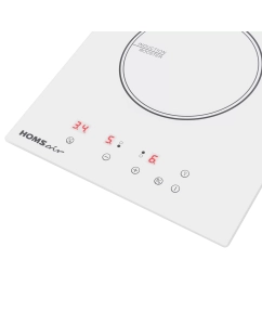 Купить Встраиваемая варочная панель индукционная HOMSair HIC32AWH белый  в E-mobi