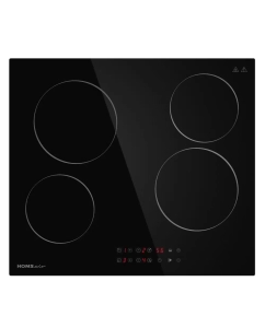 Купить Встраиваемая варочная панель электрическая HOMSair HVC64BK черный в E-mobi