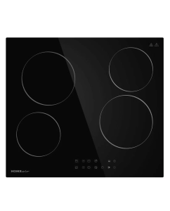 Купить Встраиваемая варочная панель электрическая HOMSair HVC64BK черный  в E-mobi