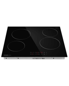 Купить Встраиваемая варочная панель электрическая HOMSair HVC64BK черный  в E-mobi