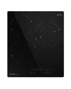 Купить Встраиваемая варочная панель электрическая HOMSair HV64SMDBK черный в E-mobi