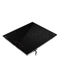 Купить Встраиваемая варочная панель электрическая HOMSair HV64SMDBK черный  в E-mobi