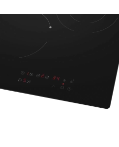 Купить Встраиваемая варочная панель электрическая HOMSair HV64SMDBK черный  в E-mobi