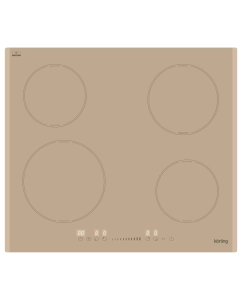 Купить Встраиваемая варочная панель индукционная Korting HI 64560 BCG бежевый  в E-mobi