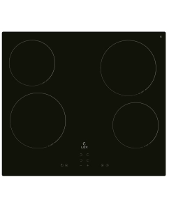 Купить Встраиваемая варочная панель электрическая LEX EVH 640A BL черный в E-mobi
