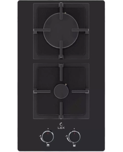 Купить Встраиваемая варочная панель газовая LEX GVG 324 BBL черный в E-mobi