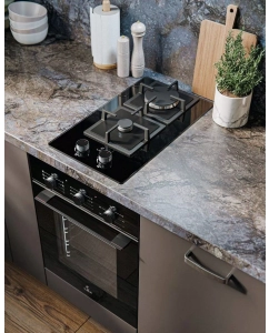 Купить Встраиваемая варочная панель газовая LEX GVG 324 BBL черный  в E-mobi