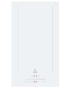 Купить Встраиваемая варочная панель индукционная LEX EVI 321A WH белый в E-mobi