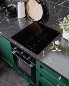 Купить Встраиваемая варочная панель индукционная LEX EVI 431A BL черный  в E-mobi