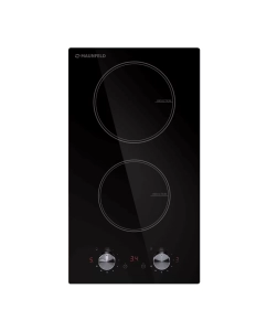 Купить Встраиваемая варочная панель индукционная MAUNFELD CVI292MBK черный в E-mobi