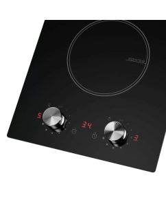 Купить Встраиваемая варочная панель индукционная MAUNFELD CVI292MBK черный  в E-mobi