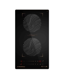 Купить Встраиваемая варочная панель индукционная MAUNFELD CVI292S2BBKF Inverter черный в E-mobi