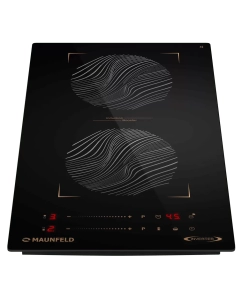 Купить Встраиваемая варочная панель индукционная MAUNFELD CVI292S2BBKF Inverter черный  в E-mobi