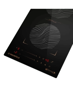 Купить Встраиваемая варочная панель индукционная MAUNFELD CVI292S2BBKF Inverter черный  в E-mobi