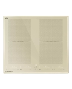 Купить Встраиваемая варочная панель индукционная MAUNFELD CVI594SF2BG LUX бежевый в E-mobi