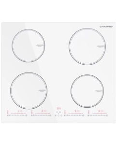 Купить Встраиваемая варочная панель индукционная MAUNFELD CVI594SWH белый в E-mobi